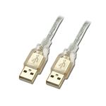 Cabo USB Connectland USB-AA-3M 3m USB A USB A Metálico, Prateado
