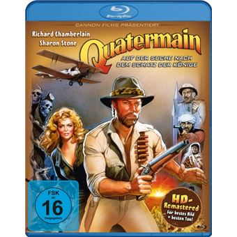 Filme Koch Media Quatermain - Auf der Suche nach dem Schatz der Könige (Blu-ray) - 1