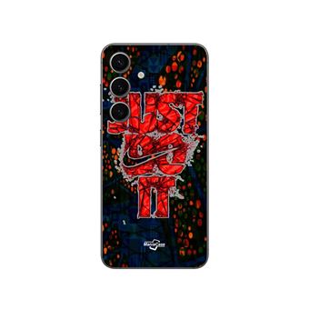 Capa Maniacase para Samsung Galaxy S24 FE | Nike Just Do It Vermelho - 1