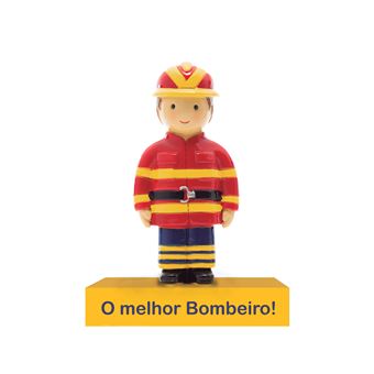 Figura Little Drops of Water O Melhor Bombeiro - 1