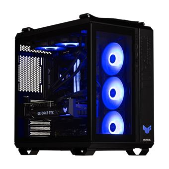 Desktop Gaming Actina 5901443411826 | AMD Ryzen 7 9800X3D | GeForce RTX 5080 | 32 GB | SSD 2TB + HDD 0GB - 1