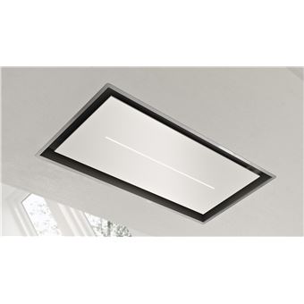 Exaustor Integrado de Teto Airforce Sinergia Easy Up WH/A/100 | 100 cm | 590 m³/h | 65 dB | A+ | Branco - 1