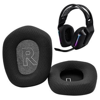 Almofadas de Substituição HSMY para Auscultadores Logitech Lightspeed RVB G733 - Preto - 1