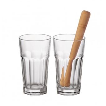 Copo LEONARDO Rock | Transparente - 1