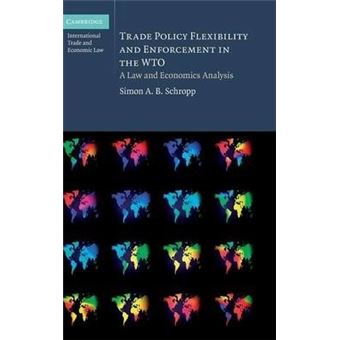 Trade Policy Flexibility and Enforcement in the WTO : A Law and Economics Analysis - 1