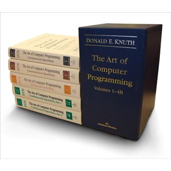 Art Of Computer Programming The Volumes 14B Boxed Set - 1