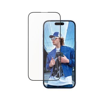 Protetor de Ecrã para Telemóvel PanzerGlass PG Scrn Alu Frame iPhone 16 6.1Inch UWF - 1
