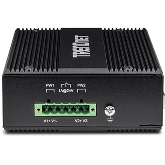 Switch de Rede Trendnet TI-UPG62 | Preto - 1