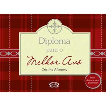 Diploma Para O Melhor Avô - 1
