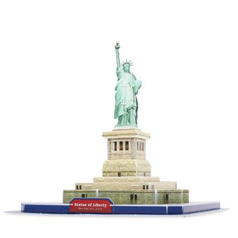 Quebracabeça 3D Estátua Liberdade NY - 1