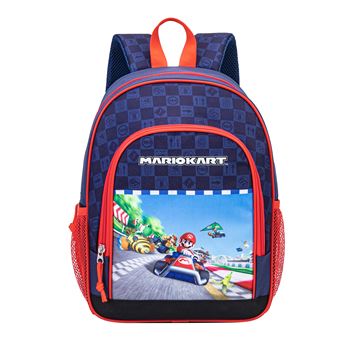 Mochila DAM Super Mario Kart | 2 Bolsos | Azul escuro - 1