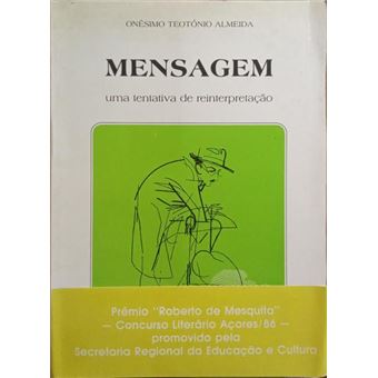 Mensagem: uma tentativa de reinterpretação. - 1