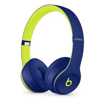 Auscultadores Beats Solo3 Indigo Pop sem Fios Azul