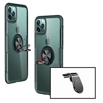 Kit Phonecare | Suporte Magnético L Safe Driving para Carro + capa case 3X1 Clear Armor para iPhone 12 Mini - 1