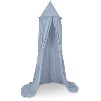 Dossel suspenso longo ou tenda de suspensão para Crianças? com suporte PRIMEIRO NINHO DAMORE | Azul - 1
