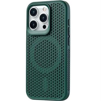 Capa Respirável Orysin para Iphone 13 pro com MagSafe | Verde - 1
