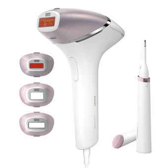 Depiladora de Luz Pulsada Philips Lumea Prestige Lumea IPL Série 8000 Prestige BRI949/00 Disp. para remoção pelos através de IPL com SenseIQ | Rosa, Branco - 1