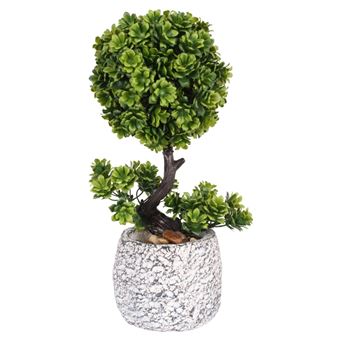 Vaso com Flor Artificial LPM | 28 cm - 1