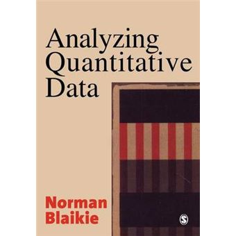 Analyzing Quantitative Data - From Description to Explanation - Paperback - 2003 - 1