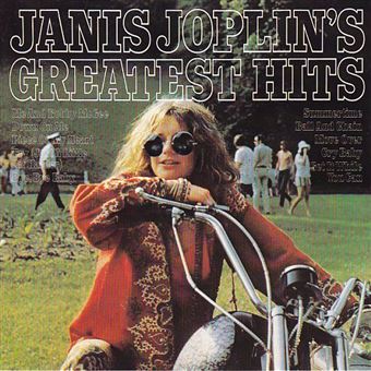 JANIS JOPLIN - Janis Joplin's Greatest Hits [CD] - 1