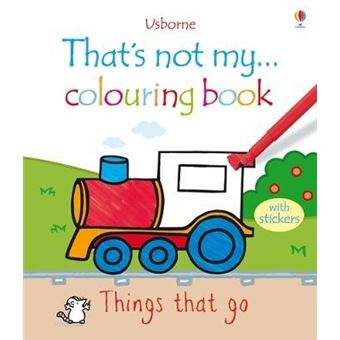 That's not my colouring book Things that go - 1