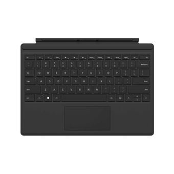 Teclado para Dispositivos Móveis Microsoft Surface Pro Type Cover | Preto - 1