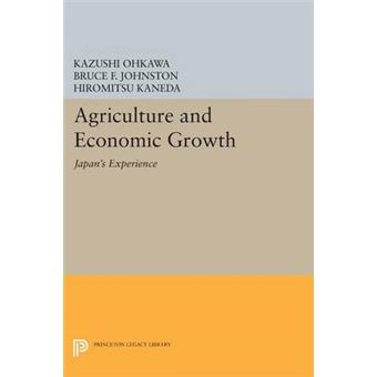 Agriculture and Economic Growth : Japan's Experience - 1