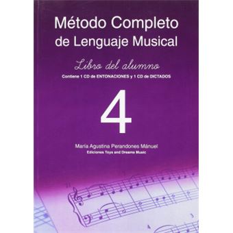 Método Completo De Lenguaje Musical, 4 Nivel Libro Del Alumno - 1