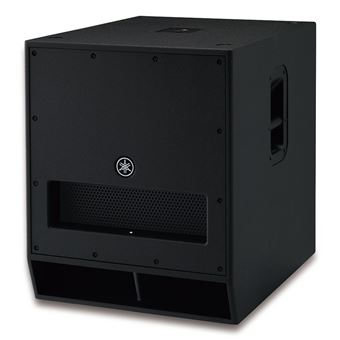 Subwoofer Yamaha DXS18 | Preto - 1