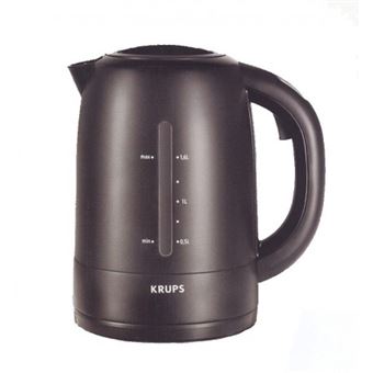 Jarro Eléctrico Krups Black & Chrome Flf1.S4 Preto - 1