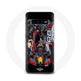 Capa Maniacase para Samsung Galaxy S10 Fórmula 1 Max Verstappen Piloto  F1 Red Bull 15 - 1