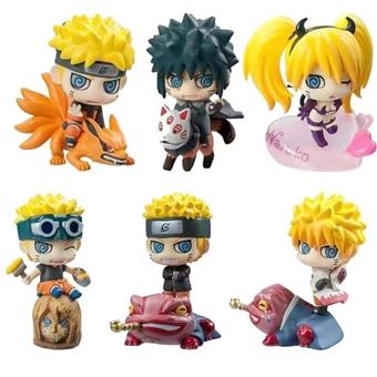 Figura Good Deal Naruto 03 | Conjunto de 6 Peças | 3-7 cm - 1