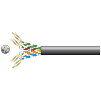 Cabo de Rede UTP Mercury Network P 8X0.204Mm² Preto 305M