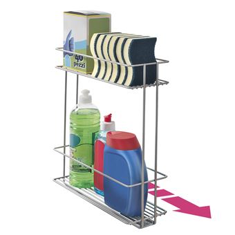 Organizador de Limpeza Extraível In&Out XL Metaltex - 1