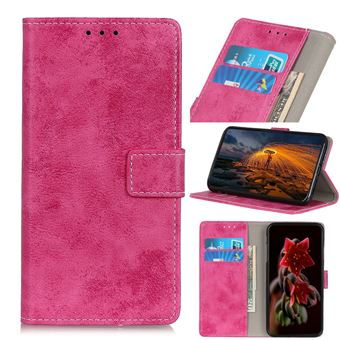 Capa Magunivers | PU + TPU retro elegante Rosa para Xiaomi Mi Note 10/Mi CC9 Pro