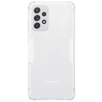 Capa Silicone Nillkin Samsung Galaxy a72 Transparente - 1
