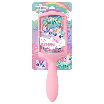 Escova + Elásticos para Cabelo Sweet Dreams & Friends - 1