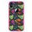 Capa Tpu Hapdey para Iphone X - Xs | Design Padrão de Moda Colorida - Rosa_0