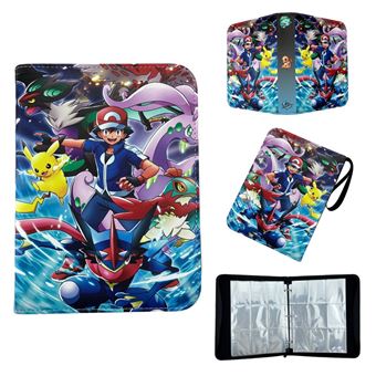 Álbum Pokémon TCG V-REEL | Couro PU com Zíper | 900 Cartas | HLX-178 - 1
