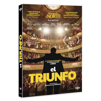 Un triomphe (2020) / El triunfo (DVD) - 1