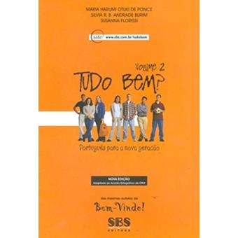 Português Para a Nova Geração 2 - Série Tudo Bem? Conforme Nova Ortografia - 1