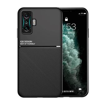 Capa Traseira Magnética Anti Choque Gift4Me para Xiaomi Poco F4 GT - Preto - 1