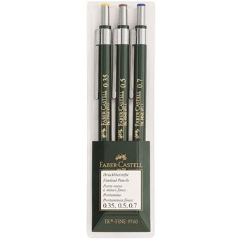 Lapiseira Faber-Castell TK-FINE | Verde - 1