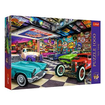 Puzzle Trefl Arte Premium Plus Quality Tea Time | 1000 Peças - 1