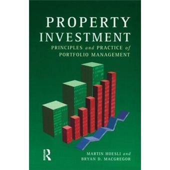 Property Investment - Principles and Practice of Portfolio Management - Paperback - 2000 - 1