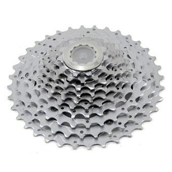 Peça de transmissão para bicicleta Shimano CS-M771-10 | Cinzento - 1