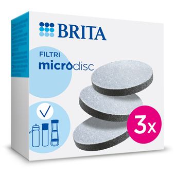 Disco de Filtragem de Água Brita 3 x MicroDisc - 1