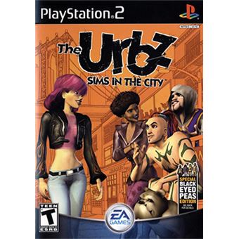 The Urbz: Sims in the City PS2 - 1