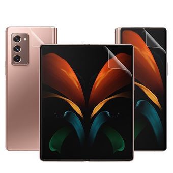 Película Phonecare de Gel Full Cover Total Protection Frente e Verso para Samsung Galaxy Z Fold2 5G - 1