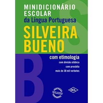 Minidicionário Escolar Da Língua Portuguesa. Com Etimologia - 1